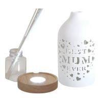Woodbridge Best Mum Ever LED Light up Reed Diffuser Extra Image 2 Preview